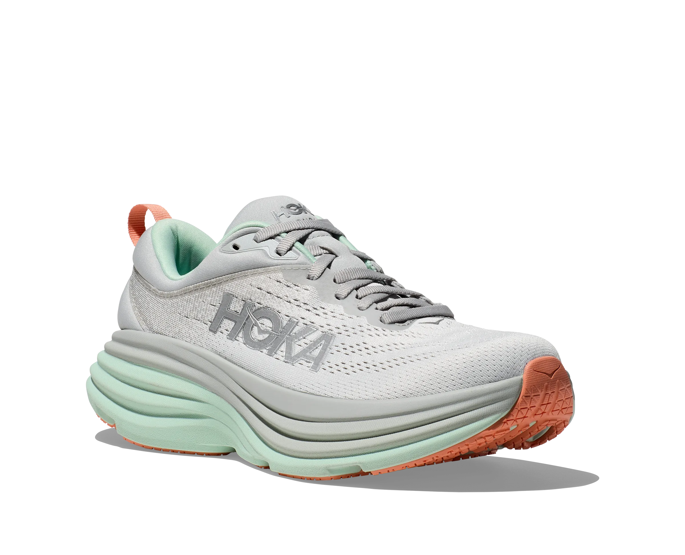 Hoka Bondi 8 Stardust Aqua Breeze Women's