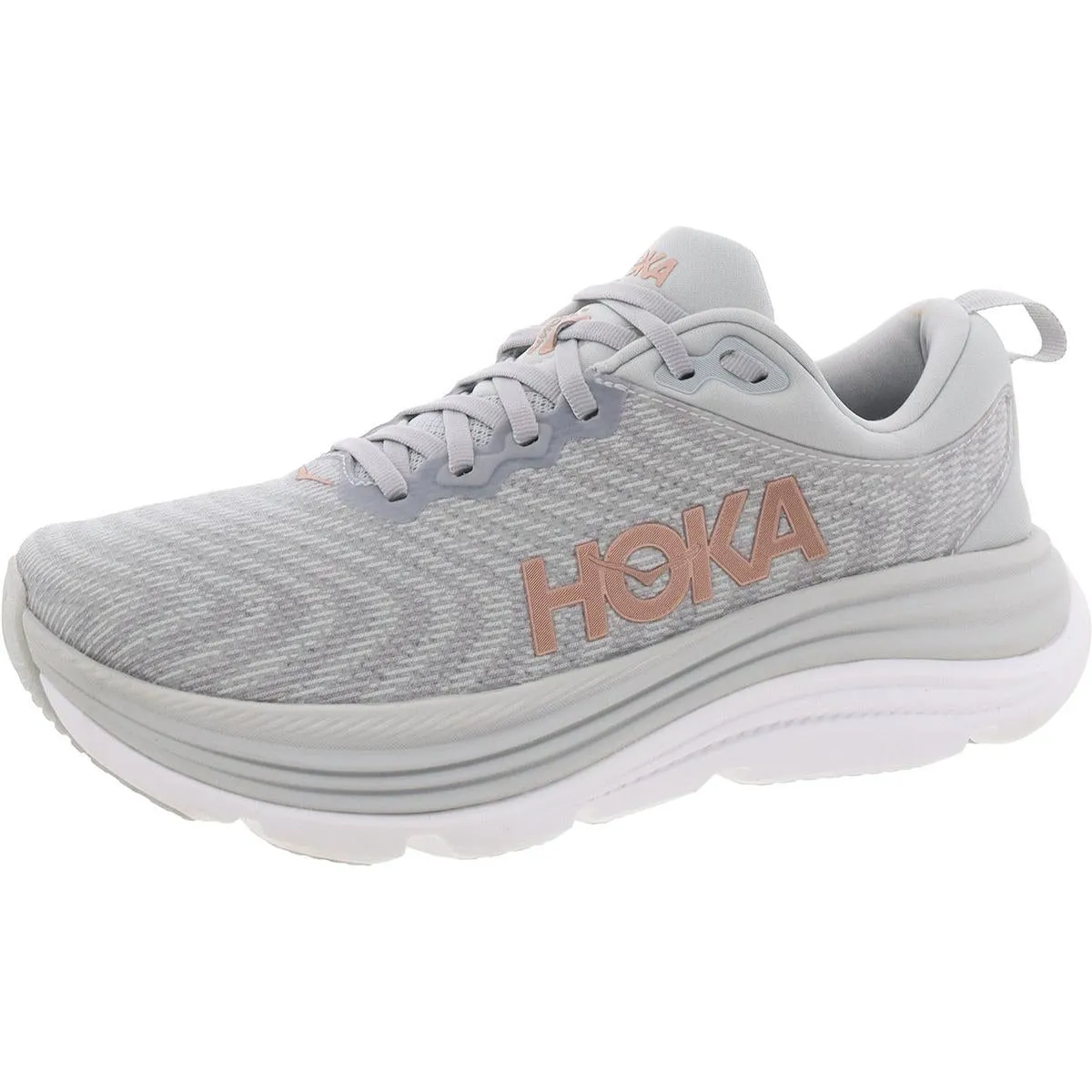 Hoka One One Womens Gaviota Lace Up Trainers Running & Training Shoes