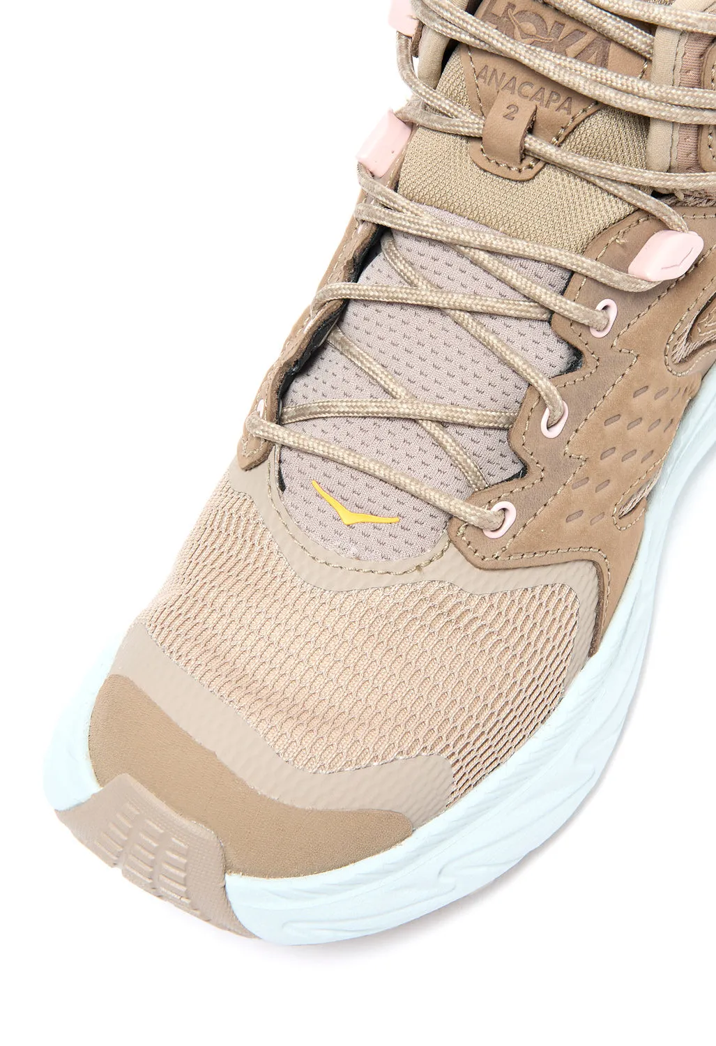 Hoka Women's Anacapa 2 Mid GORE-TEX - Dune / Ice Flow