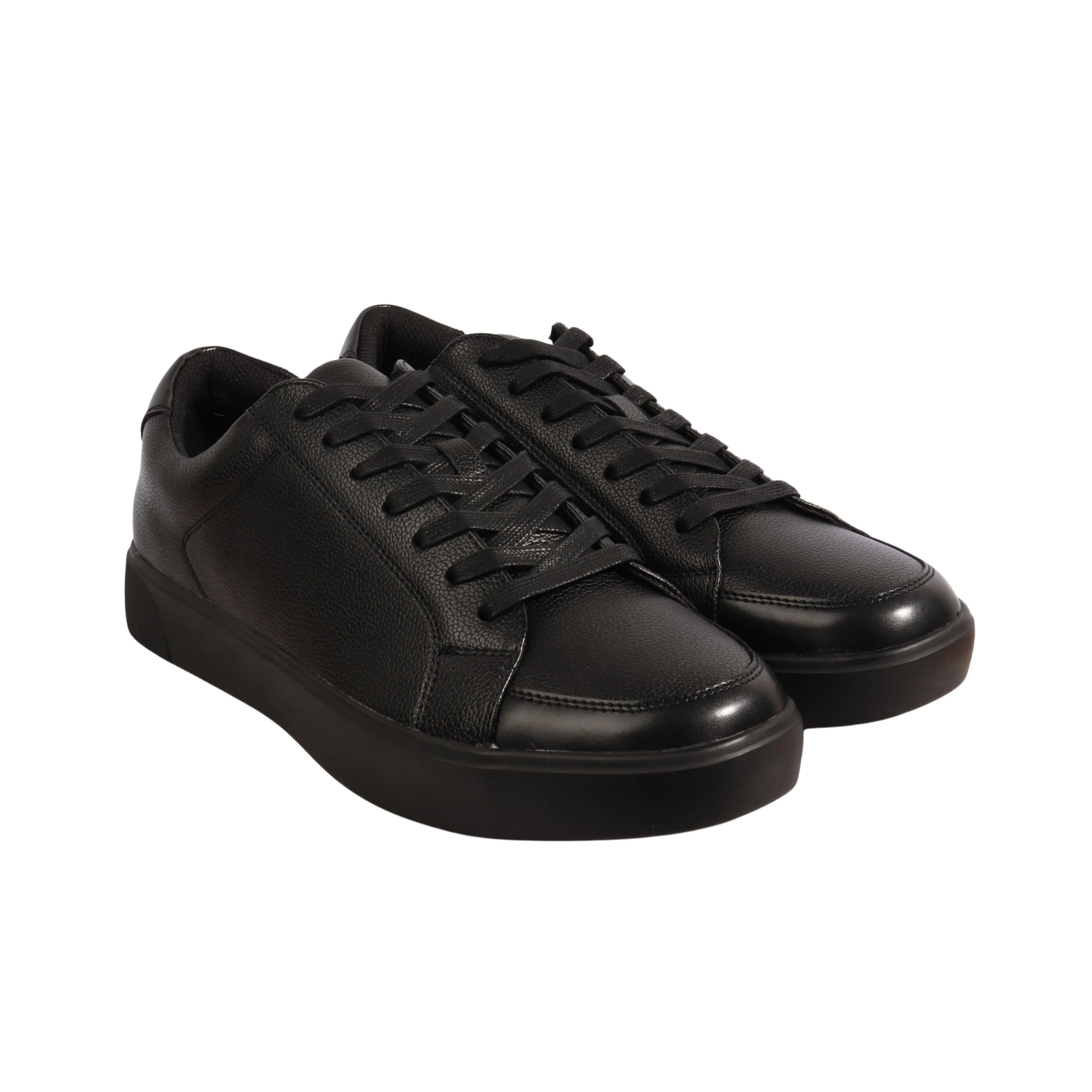 INC INTERNATIONAL CONCEPTS - Leather trainers