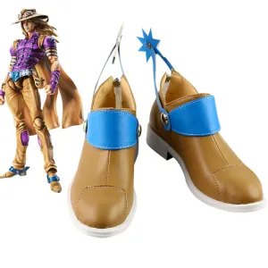 JoJo's Bizarre Adventure Steel Ball Run Gyro Zeppeli Julius Caesar Zeppeli Cosplay Shoes