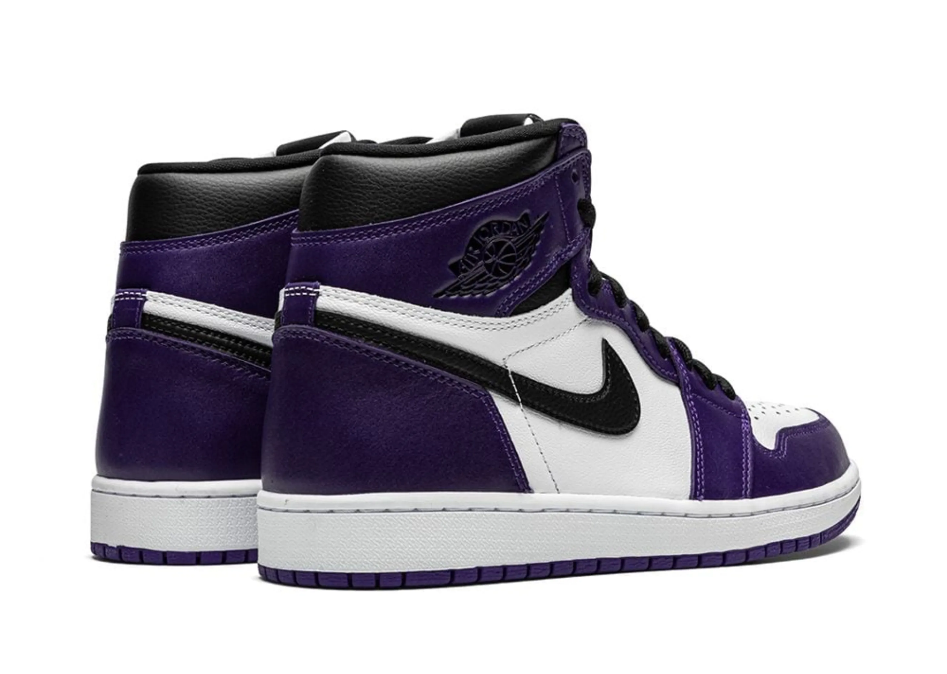 Jordan 1 High Court Purple White