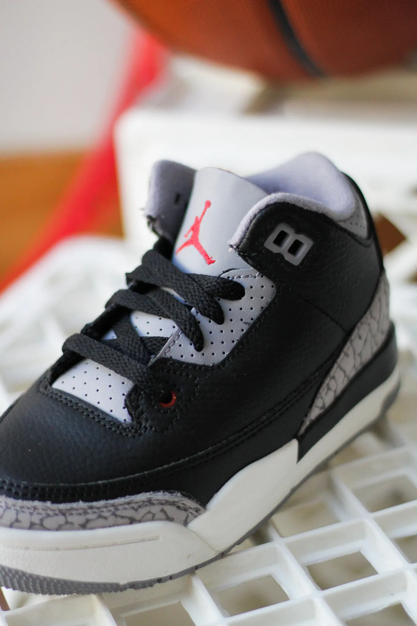 JORDAN 3 RETRO (PS) "BLACK CEMENT"