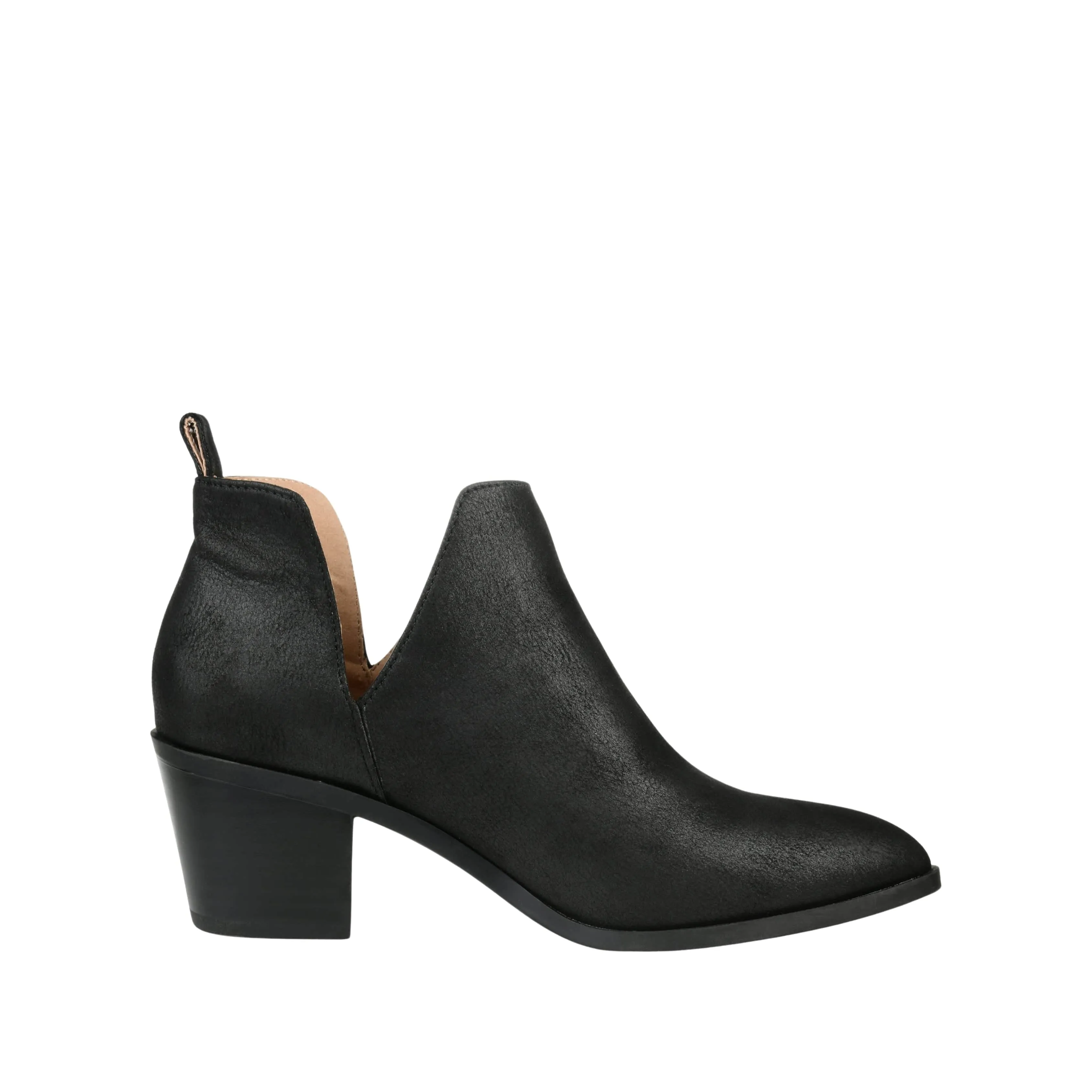 JOURNEE COLLECTION - Deep Side V Classic Bootie