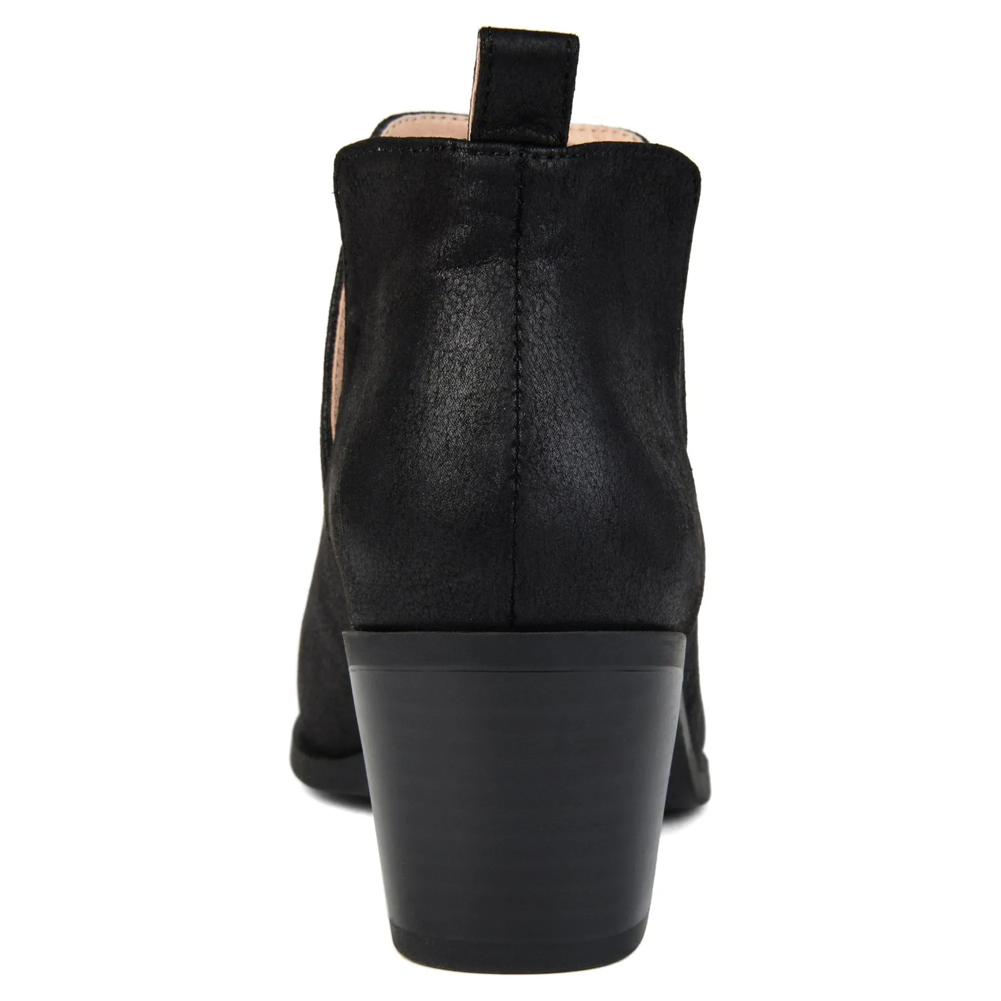 JOURNEE COLLECTION - Deep Side V Classic Bootie