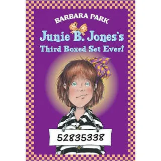 Junie B Jones 3rd Boxed Set Ever