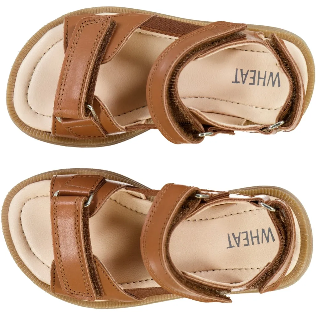 Kasima sandal - amber brown