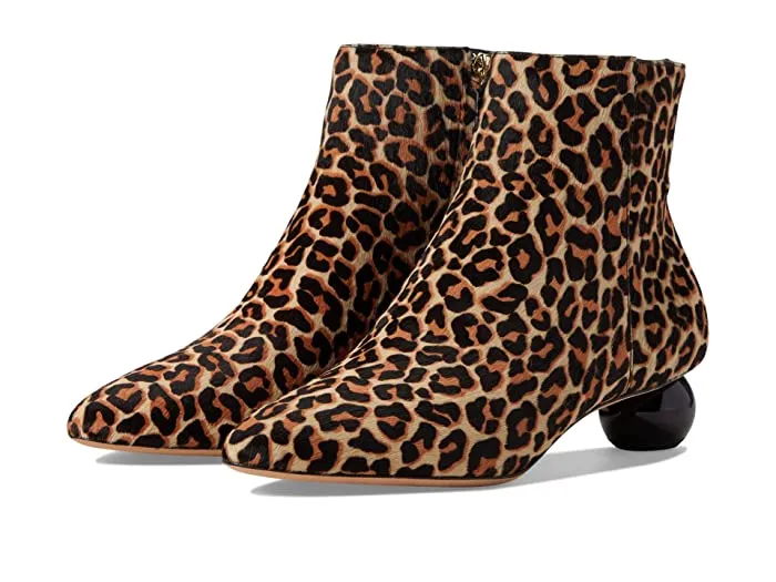 KATE SPADE -  Animal Print Comfort Sydney Pointed Toe  Boots