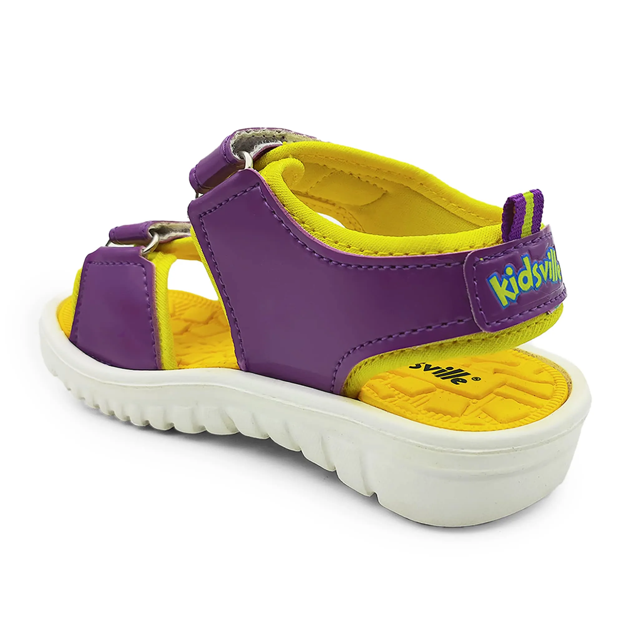 Kidsville Printed Sandals For Girls