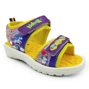 Kidsville Printed Sandals For Girls