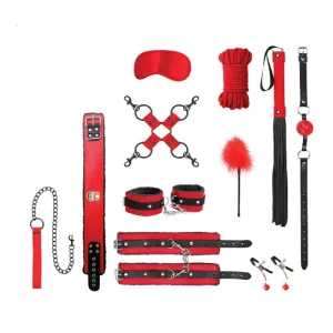 Kinky Couple 10 Piece Bondage Kit