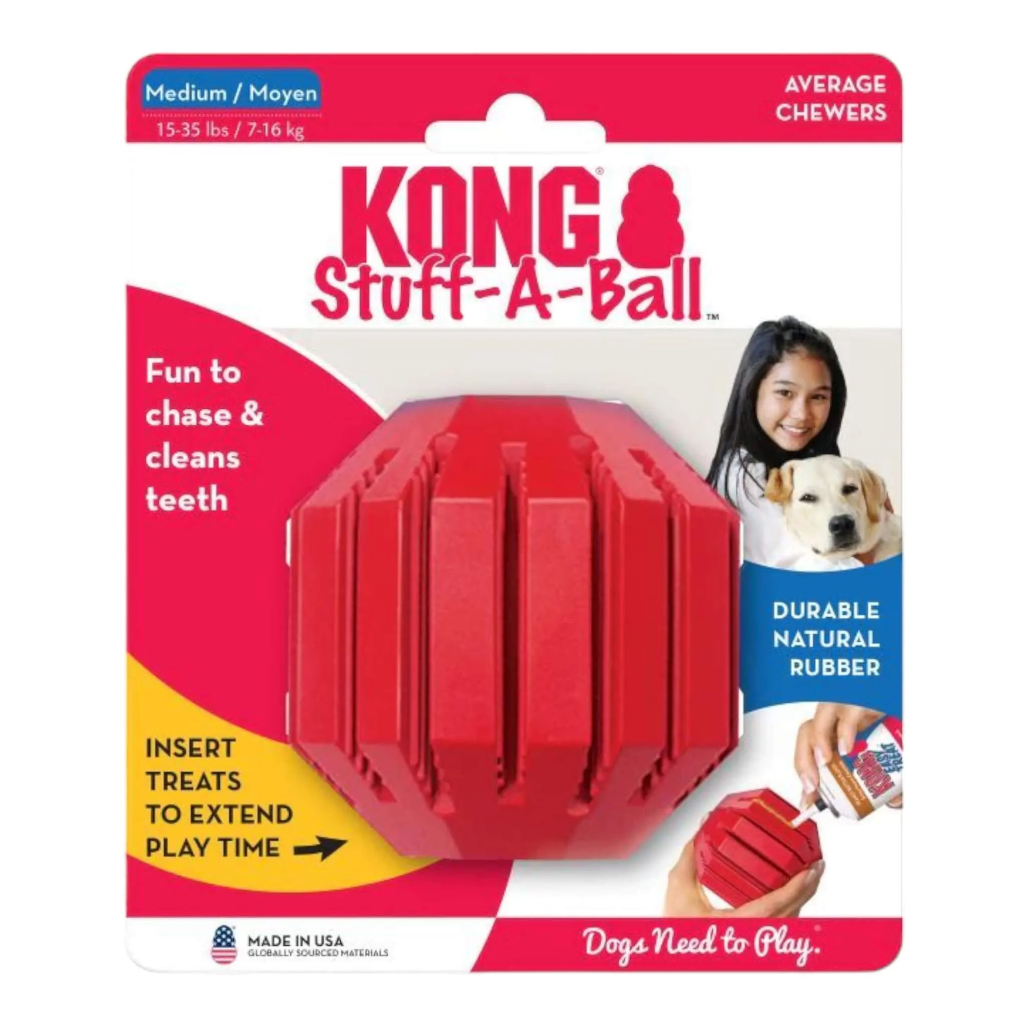 KONG Stuff-A-Ball