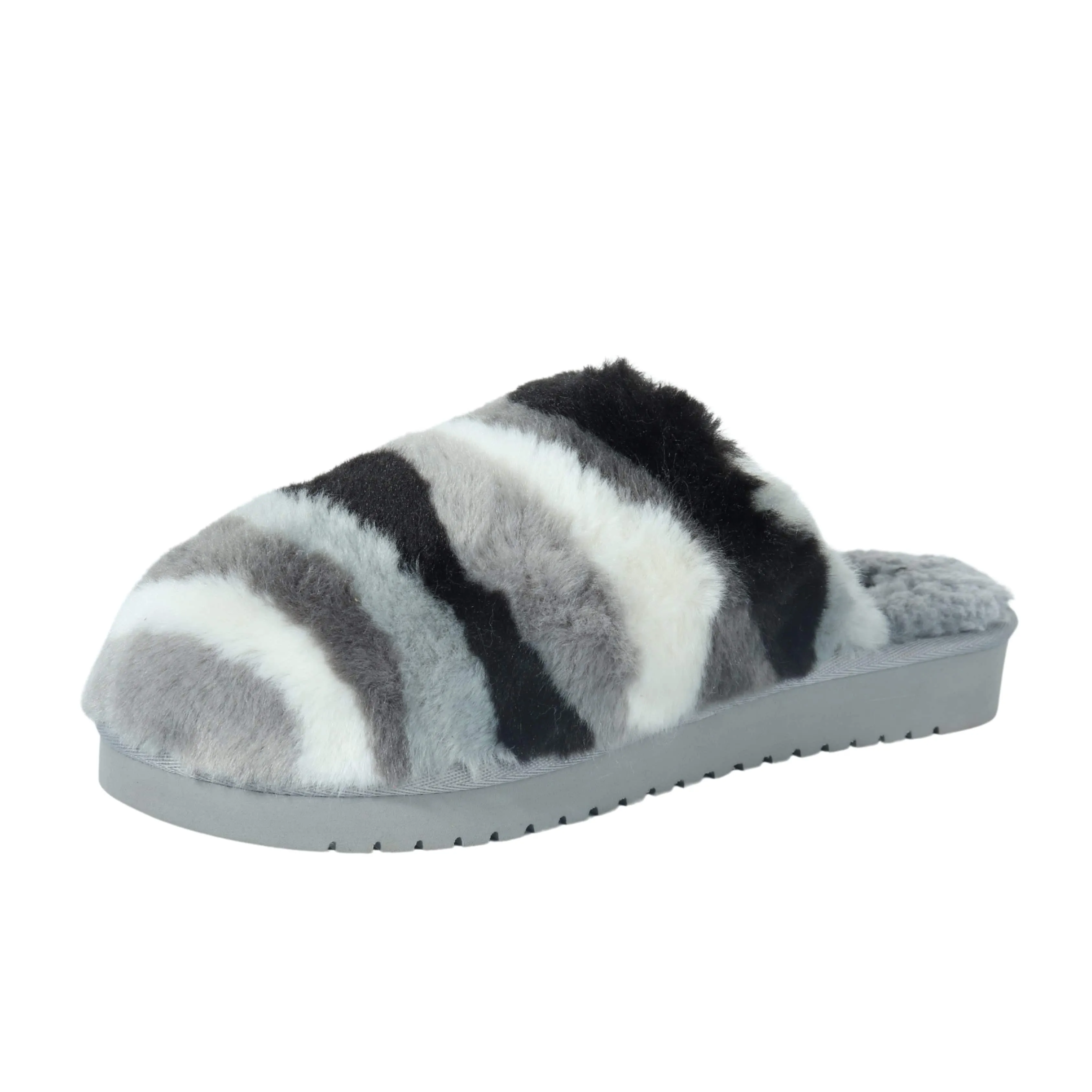 KOOLABURRA BY UGG -  Stripy Slippers In Multicolor