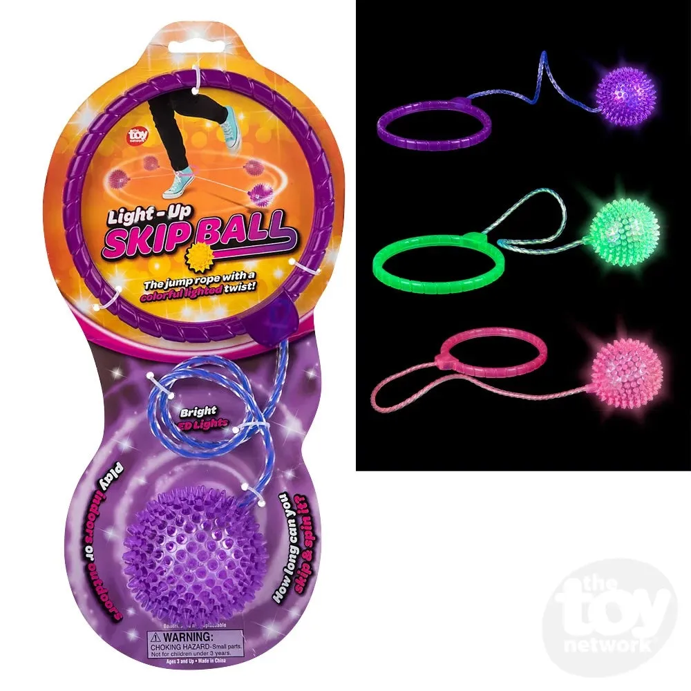 Light-Up Skip Ball