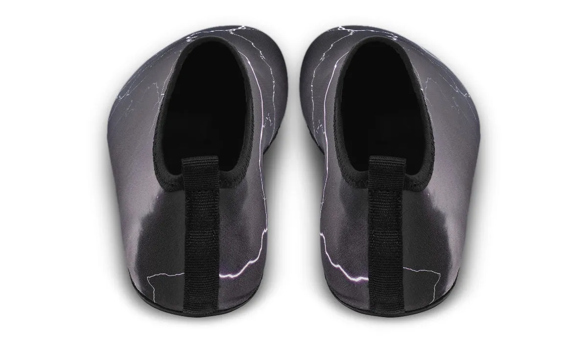 Lightning Crashes Water Shoes