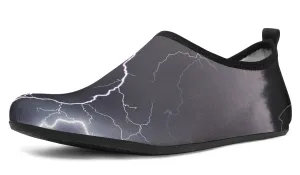 Lightning Crashes Water Shoes