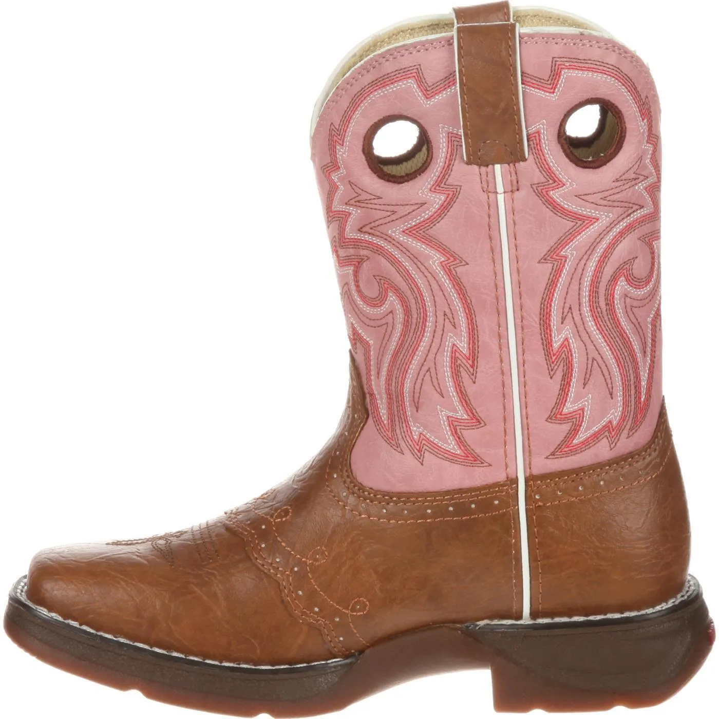 LIL' DURANGO® Little Kid Tan Lacey Western Boot