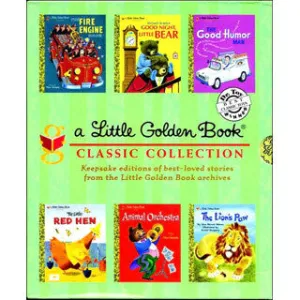 Little Golden Book Boxed Classic Collection