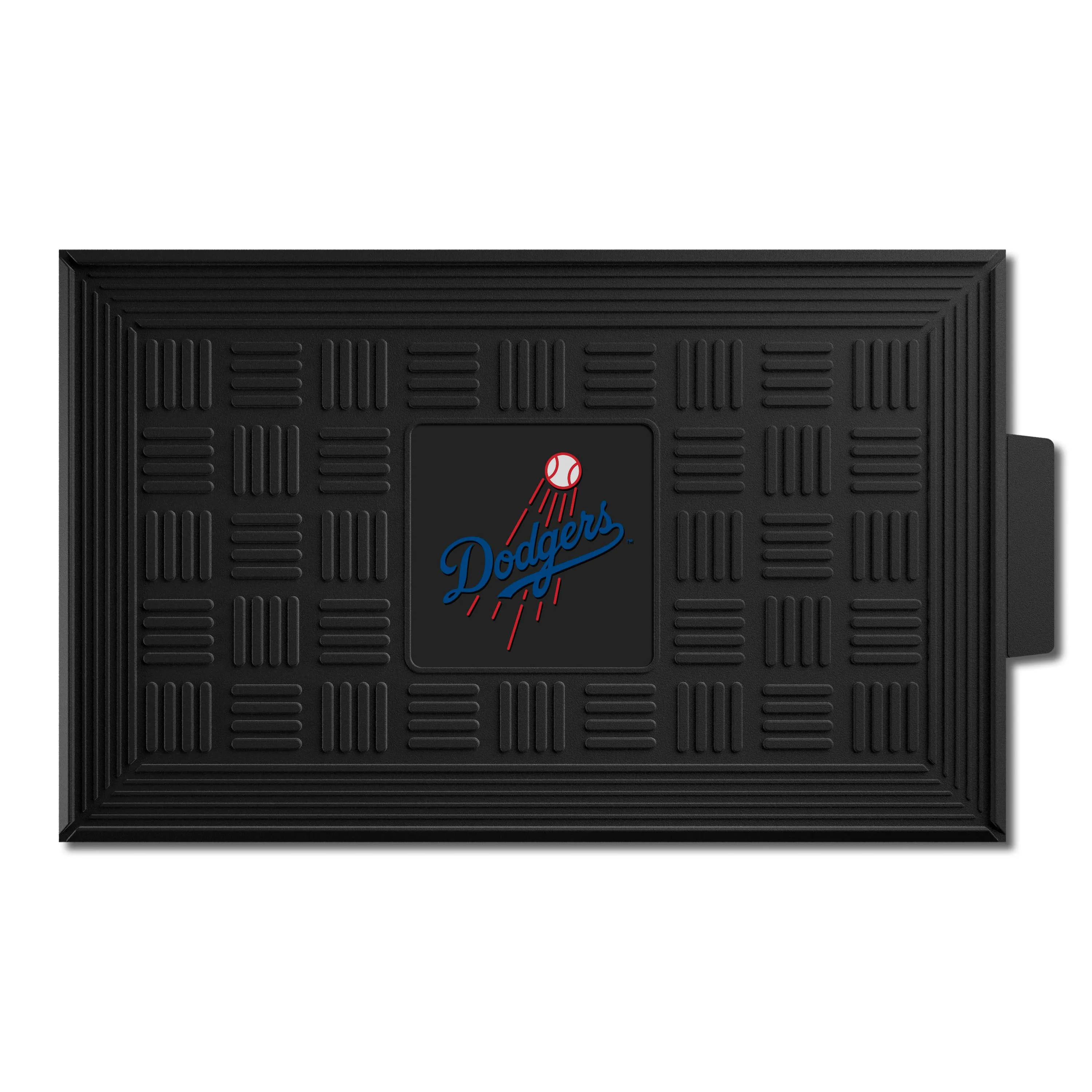 Los Angeles Dodgers Heavy Duty Vinyl Medallion Door Mat - 19.5in. x 31in.