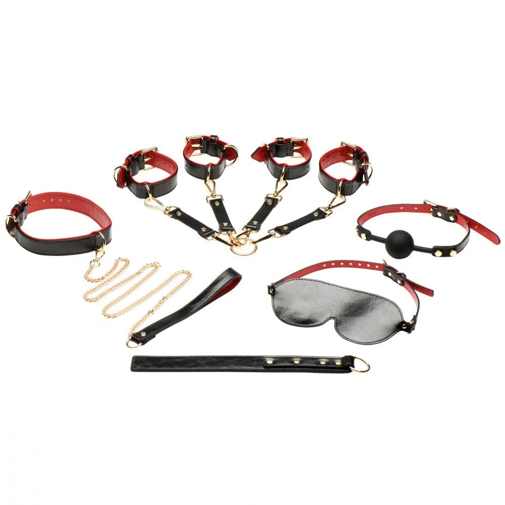 Lover's Deluxe Bondage Set (Black)