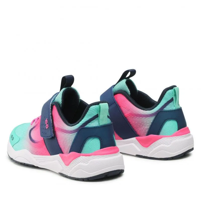 Lurchi Girls Trainer Leif Turquoise/Navy/Fuchsia