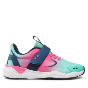 Lurchi Girls Trainer Leif Turquoise/Navy/Fuchsia