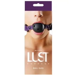 Lust Bondage Ball Gag Purple