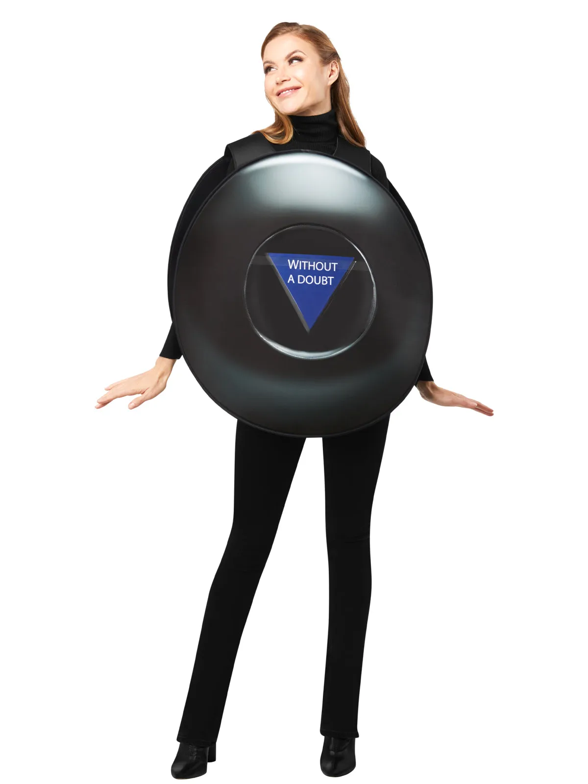 Magic 8-Ball Tabard Costume for Adults - Mattel Games