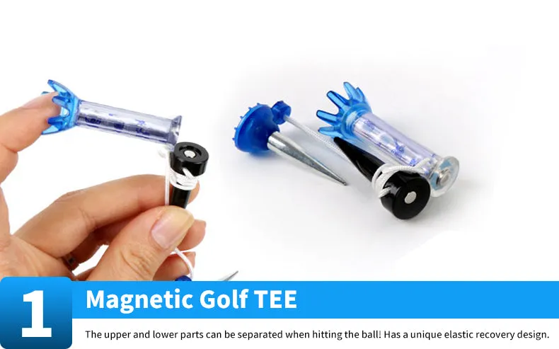 Magnet String Golf Tee