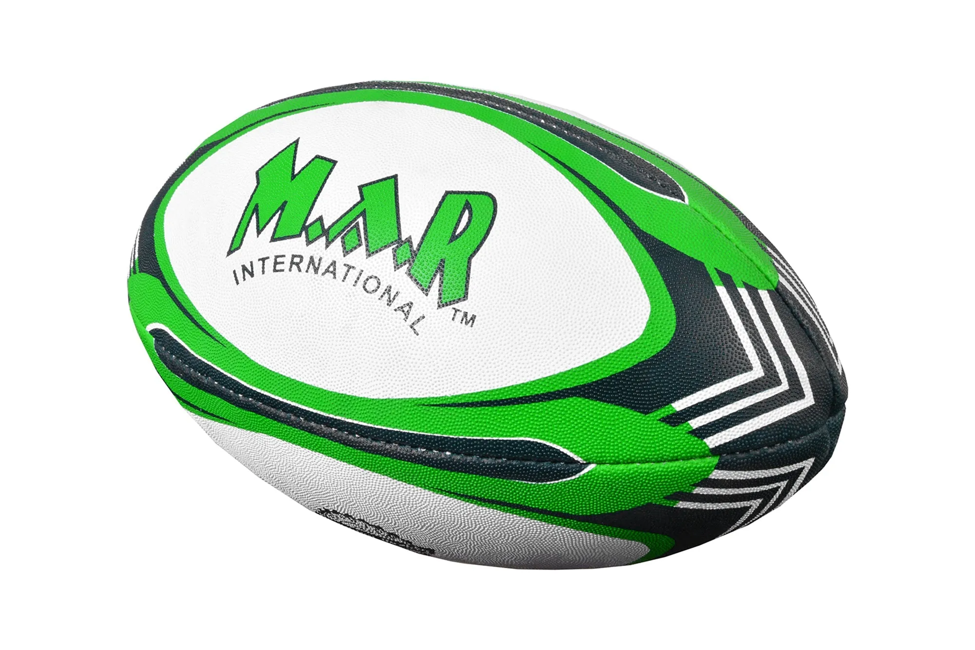 MAR-436H | Green Rugby Training Ball - Size 4