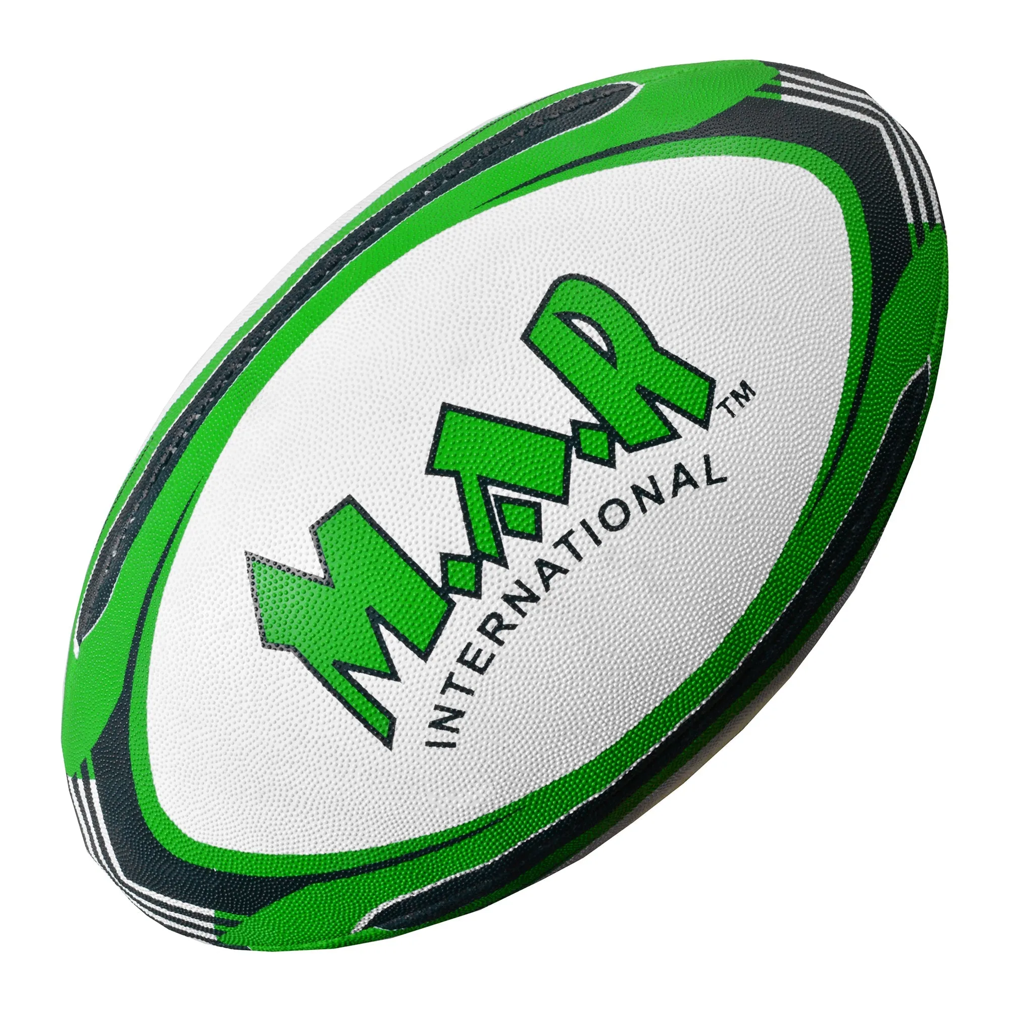 MAR-436H | Green Rugby Training Ball - Size 4