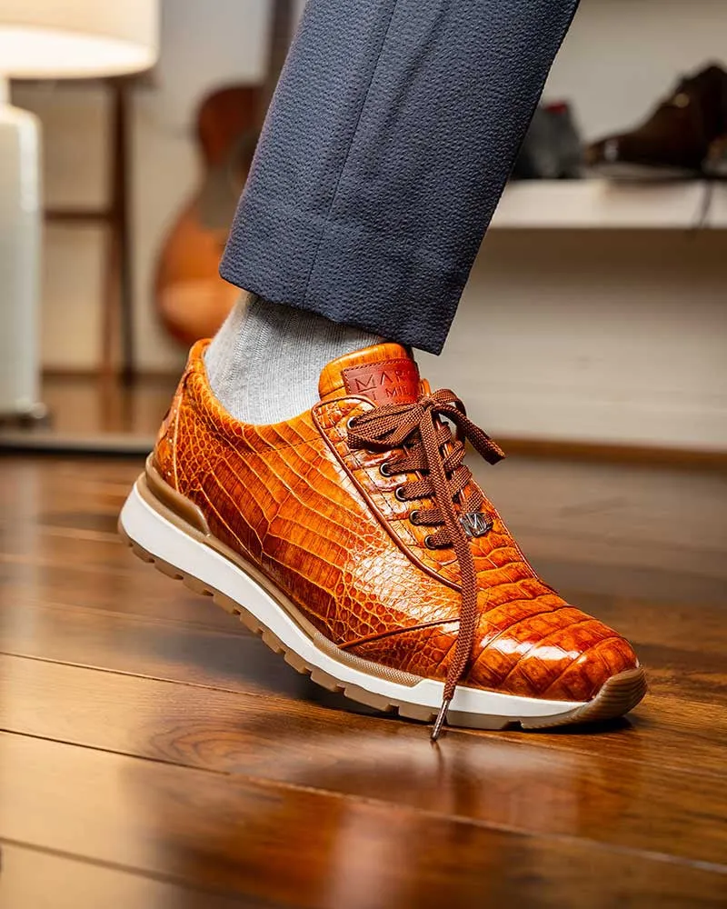 Marco Di Milano Alonzo Cognac Fashion Sneakers