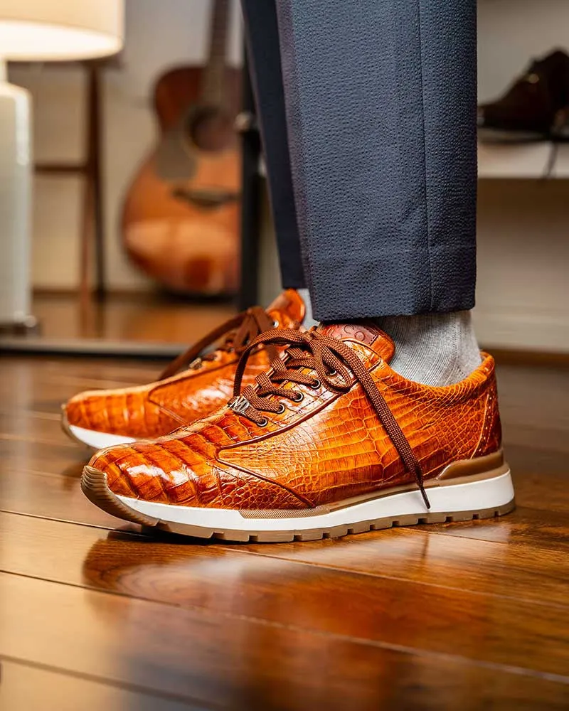 Marco Di Milano Alonzo Cognac Fashion Sneakers