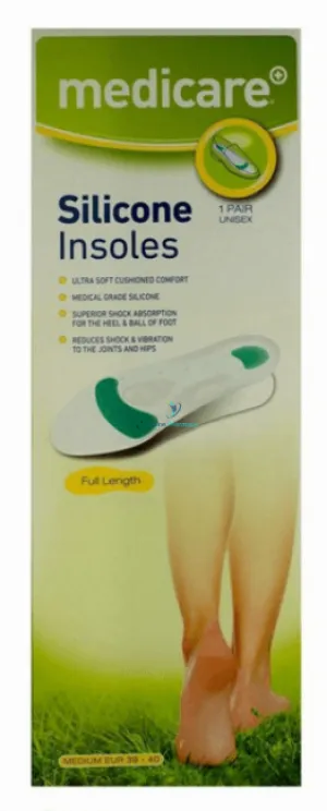 Medicare Silicone Full Length Insoles