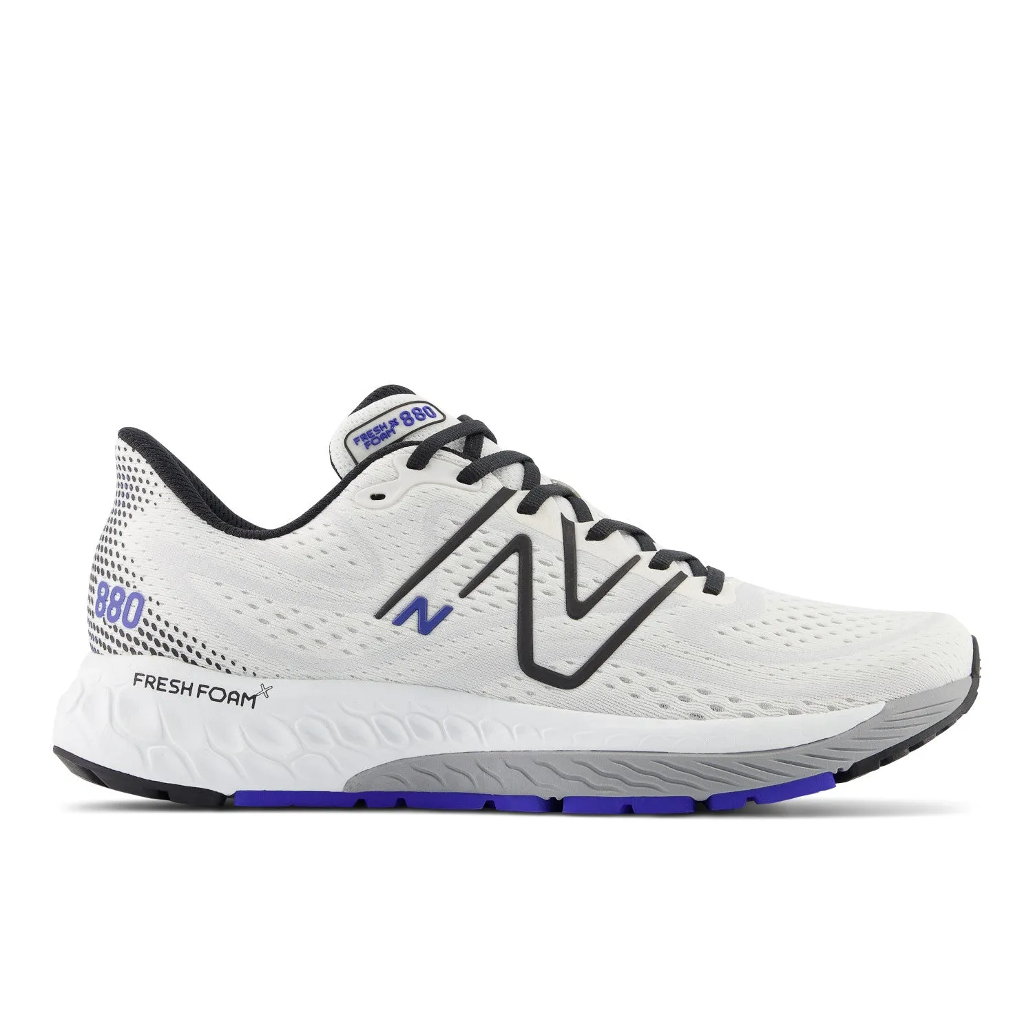 MEN'S 880 V13 - WIDE 2E - Z13 WHITE WITH BLACK - size 11.5