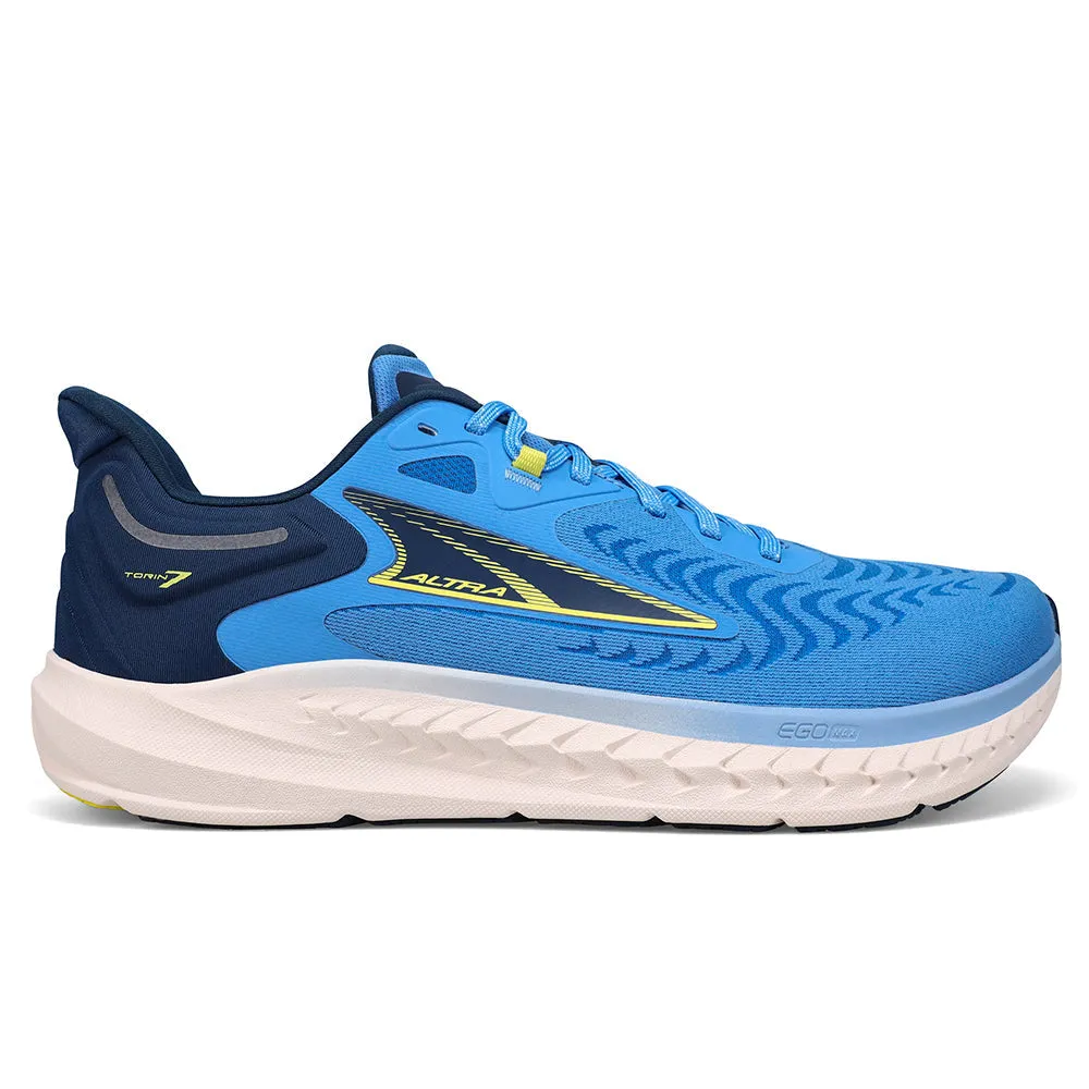 Men's Altra Torin 7, Blue, 9.5 2E Wide