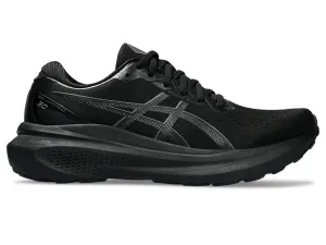 Men's Asics Gel-Kayano 30, Black/Black, 13 4E Extra Wide