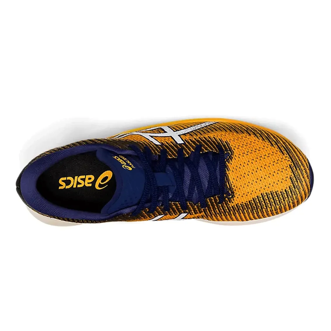 Mens ASICS Magic Speed 2- Amber/White