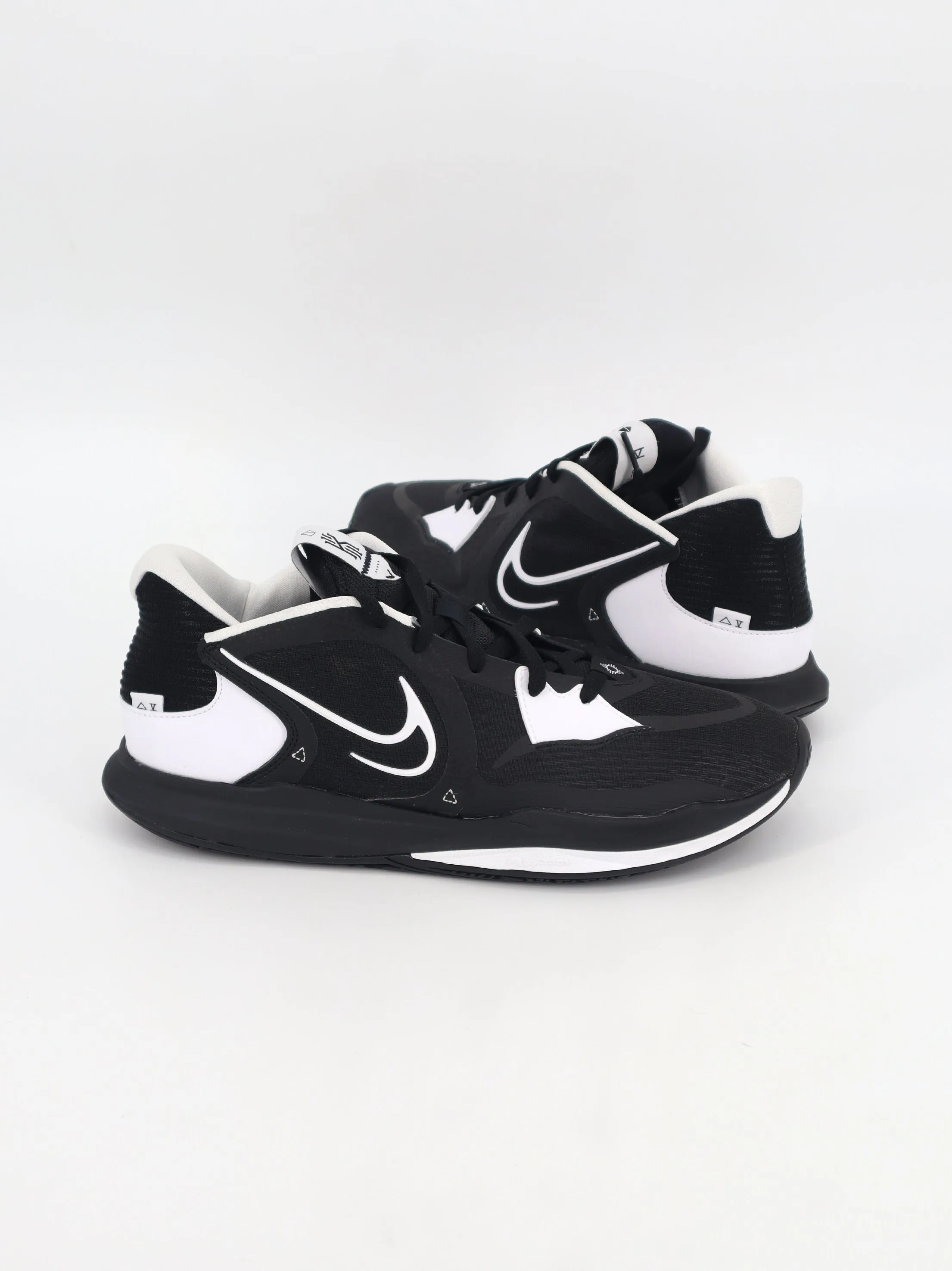 Men's Brand Logo Printed Basketball Shoes,Black