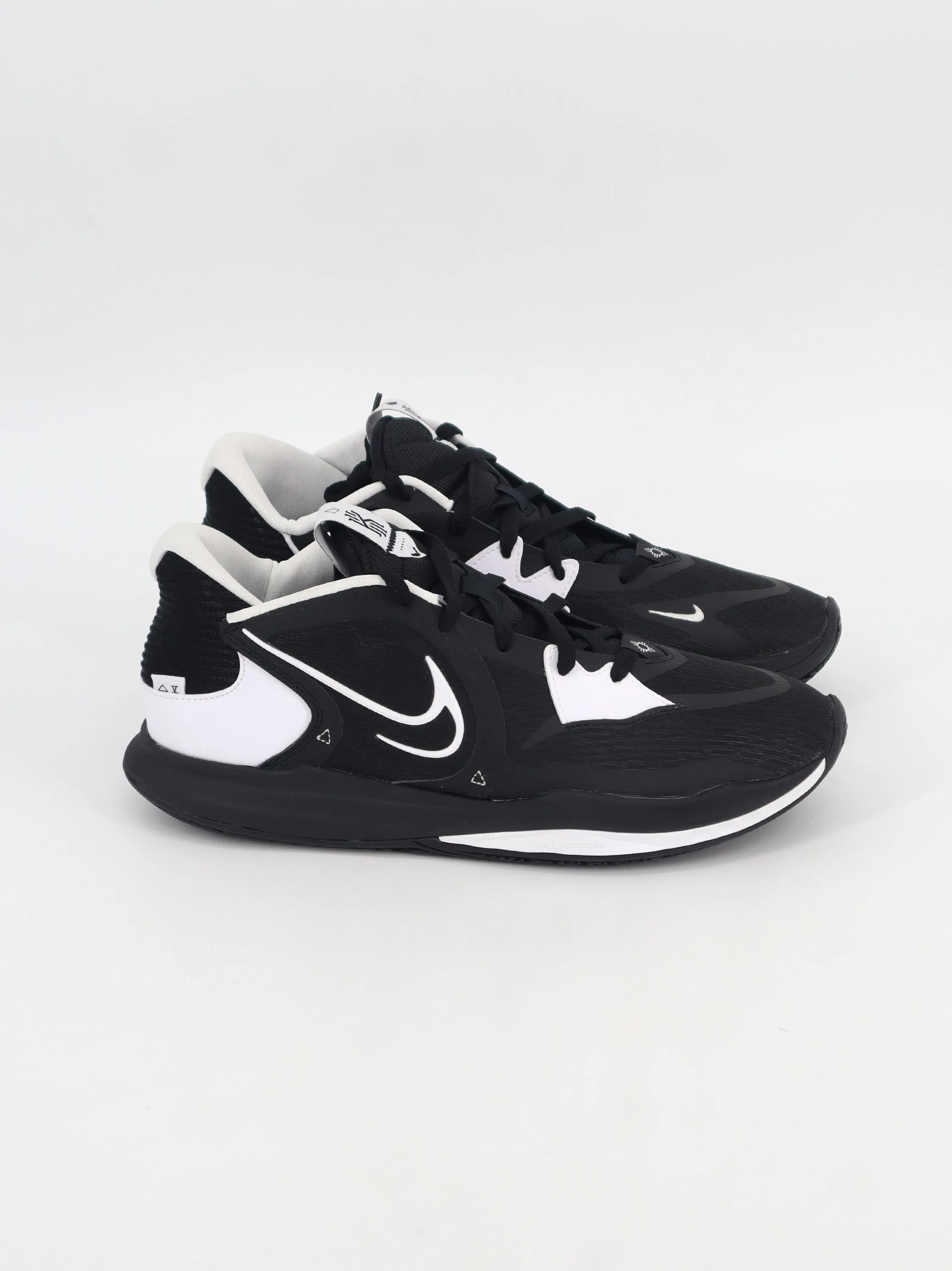 Men's Brand Logo Printed Basketball Shoes,Black