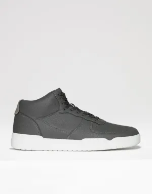 Men's Charcoal Classic High Top Trainers