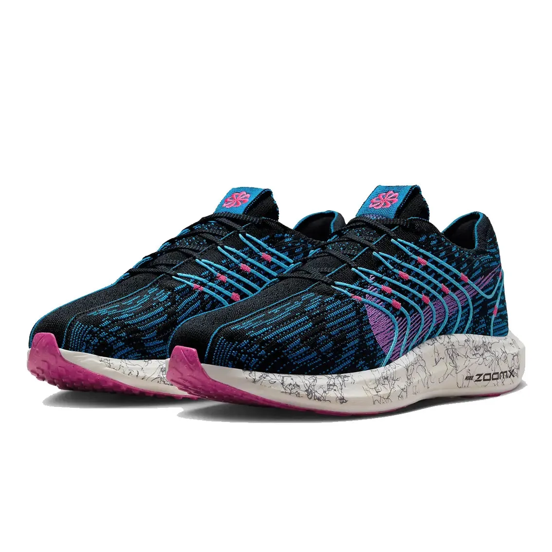 Mens Nike Pegasus Turbo Next Nature SE - Black / Fuchsia Dream / Noir