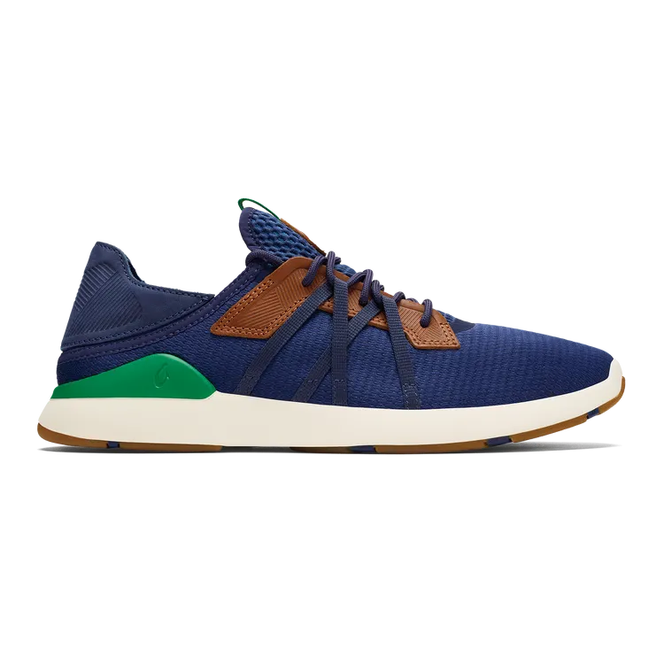 Men's Olukai | Mio Li Athletic Shoe | Navy Bamboo