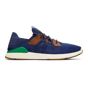 Men's Olukai | Mio Li Athletic Shoe | Navy Bamboo