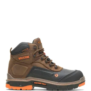 Men's Overpass Carbonmax 6" Work Boot - Brown