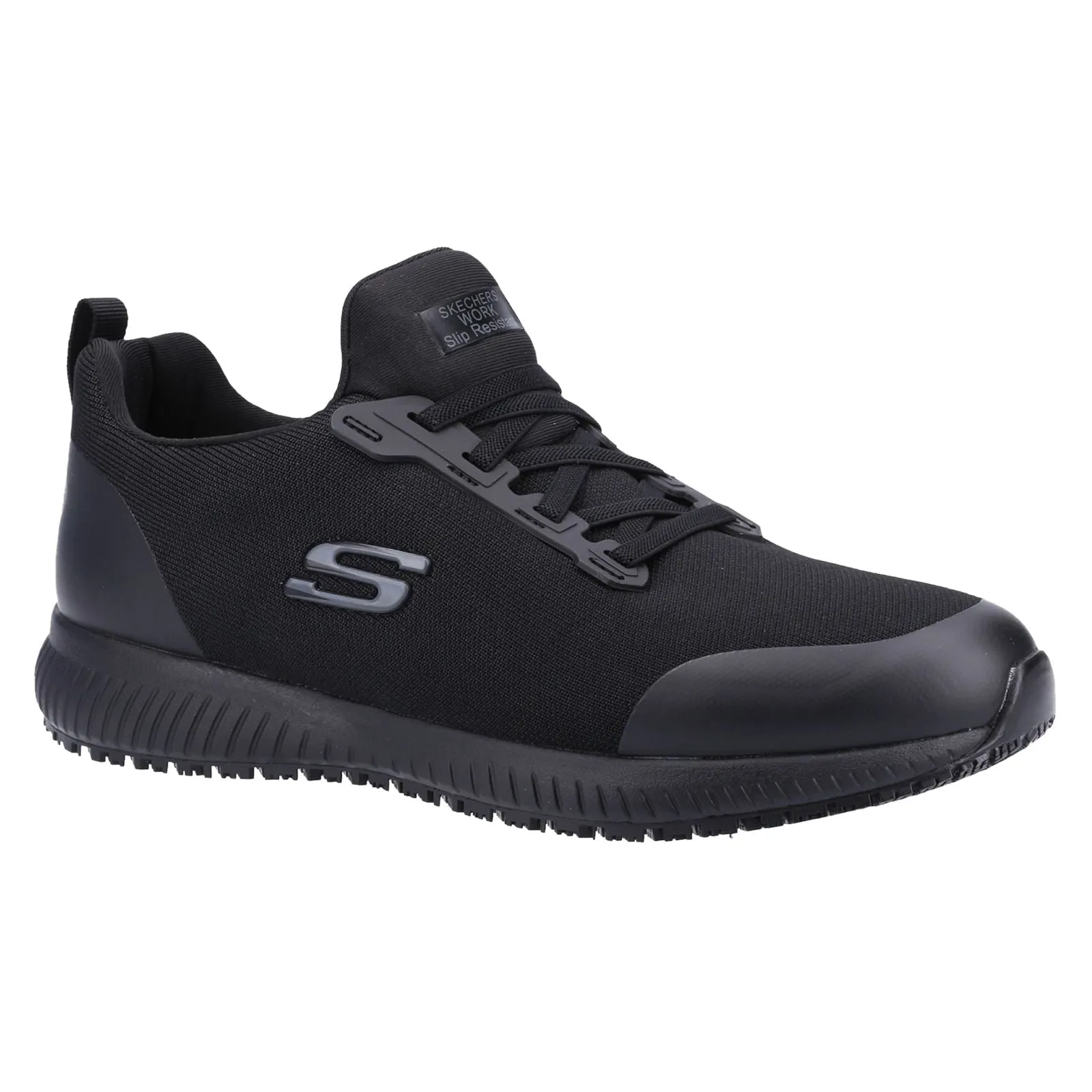 Men's Wide Fit Skechers 200051EC Squad SR Myton Occupational Trainers