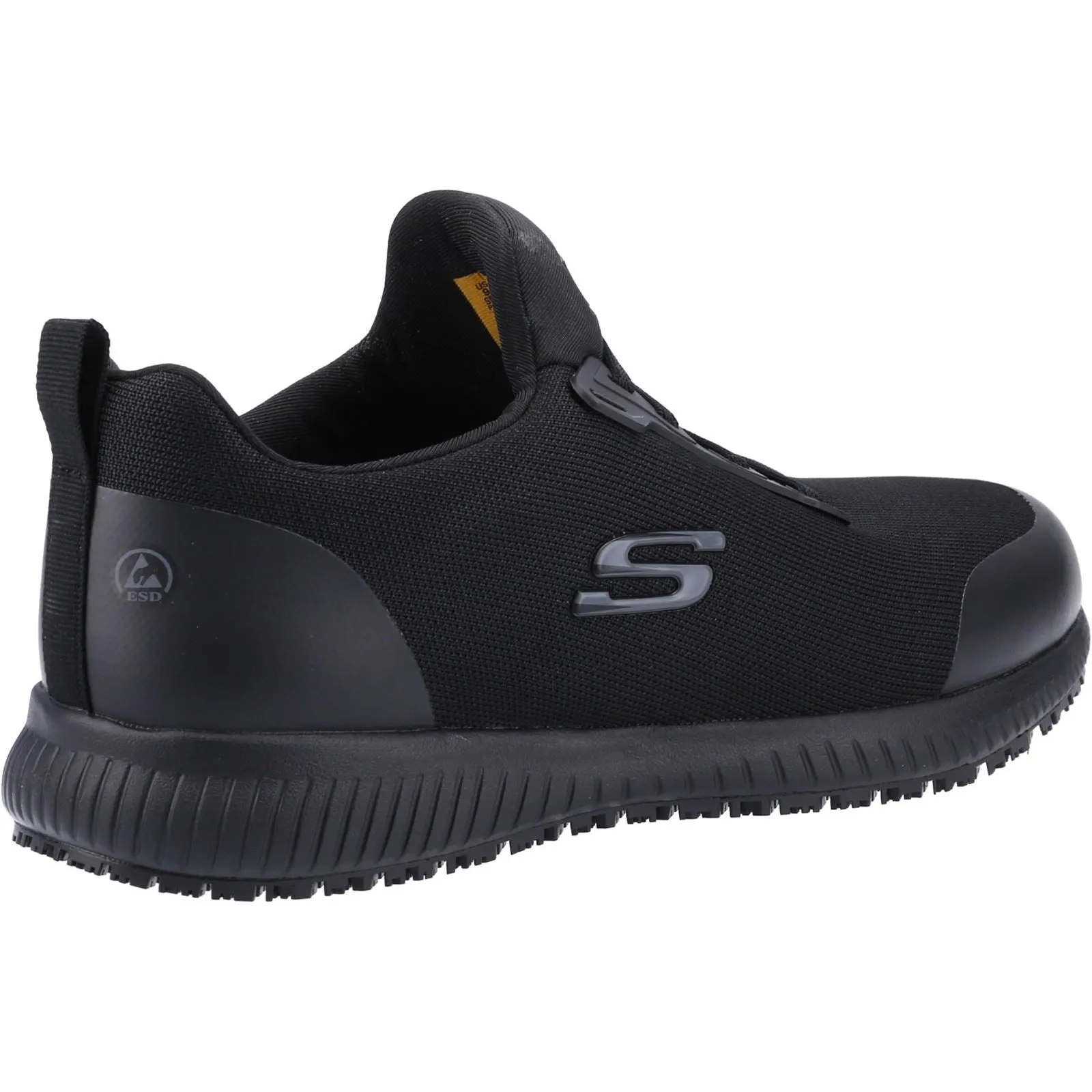 Men's Wide Fit Skechers 200051EC Squad SR Myton Occupational Trainers