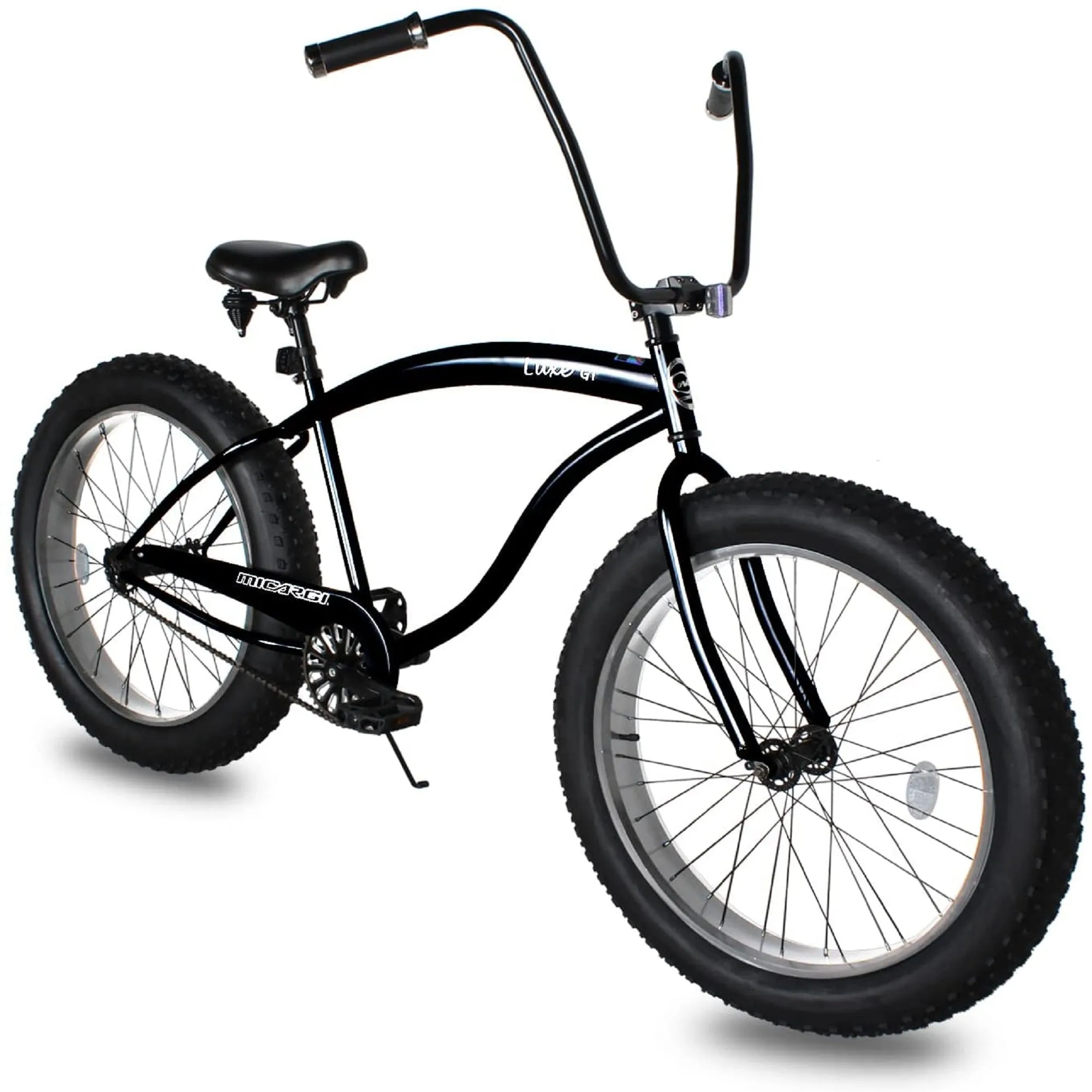 Micargi 26" Luxe GT Fat Tire Beach Cruiser Bicycle