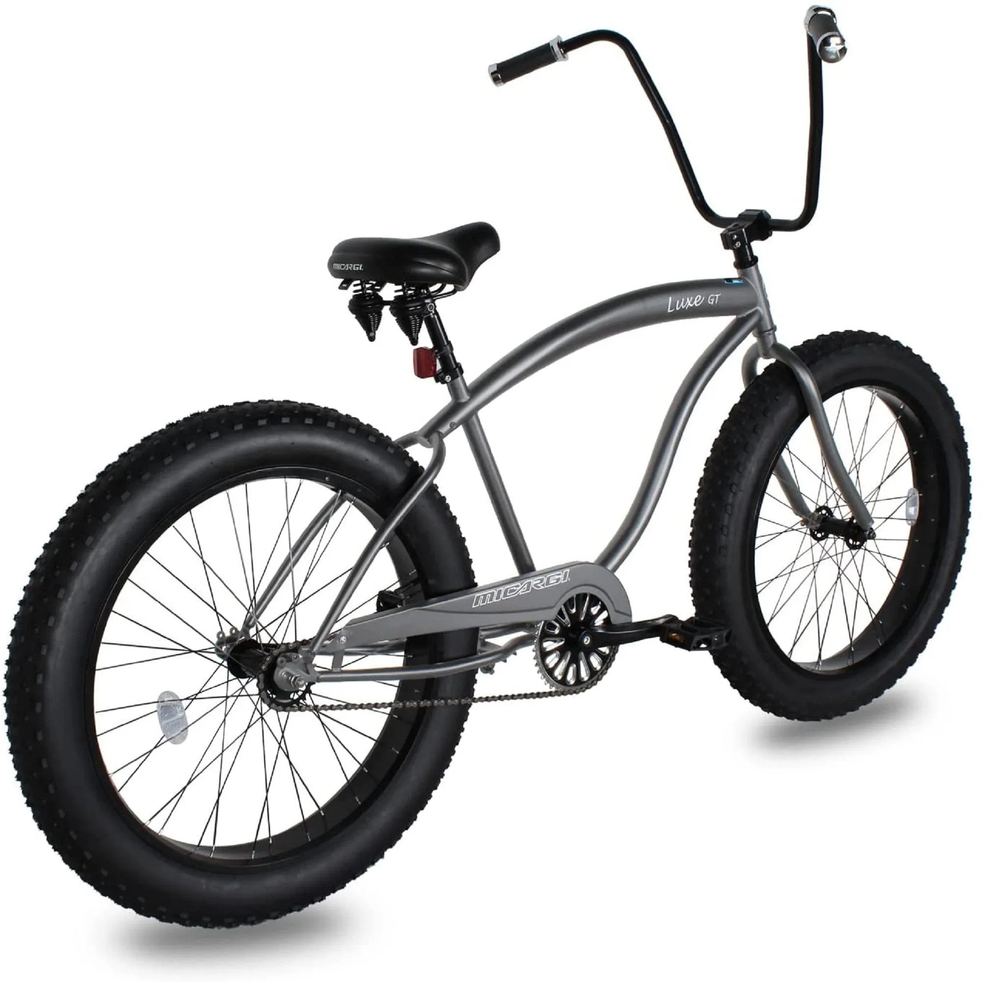 Micargi 26" Luxe GT Fat Tire Beach Cruiser Bicycle