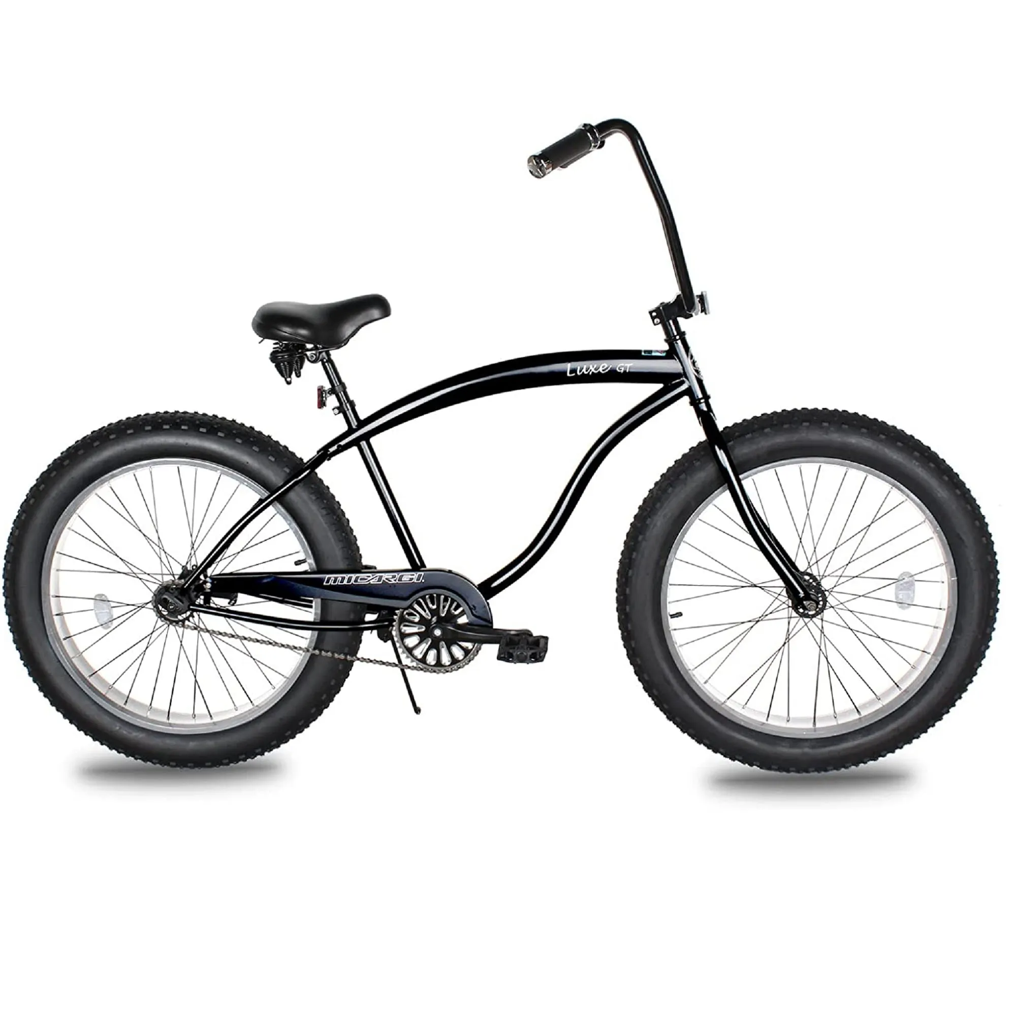 Micargi 26" Luxe GT Fat Tire Beach Cruiser Bicycle